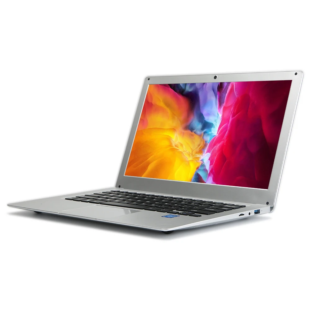 Cheap 14 inch Wins 10 Kids Learning Netbook PC J3355 Dual Core DDR3 6GB SSD 128GB 1920*1080 IPS Office Laptop Computer