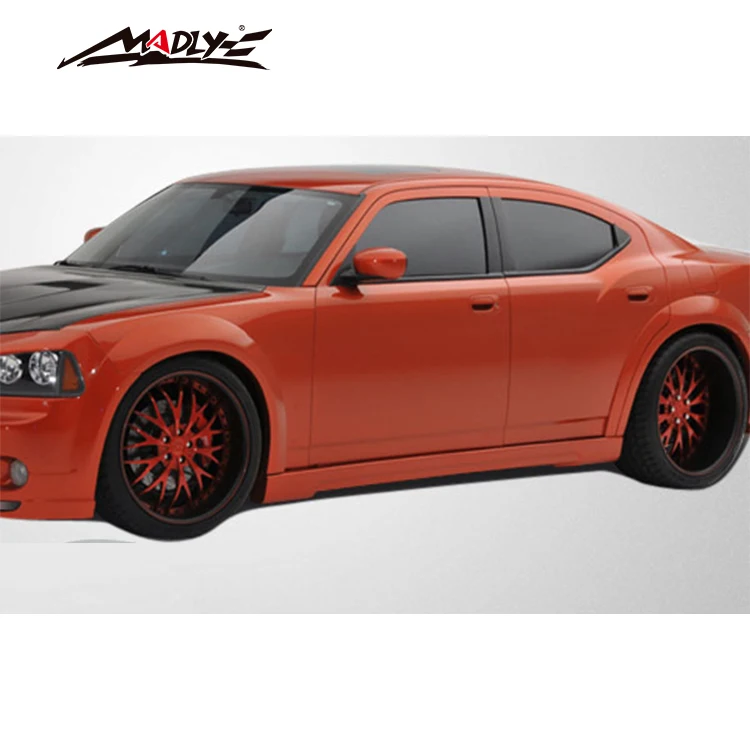 Madly Charger Front Fender Flares body kits for Dodge Charger Front Fender Flares PolyUrethane Material 2006-2010 Year