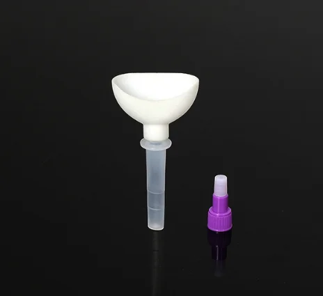 Saliva collector customized with FOB bottle 0.5 1.5 2 ml cryovial saliva DNA sample collector