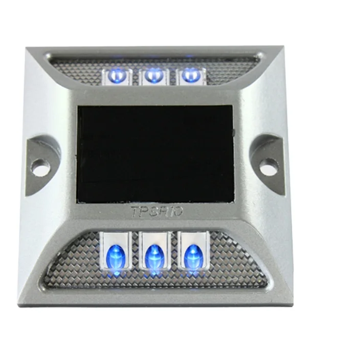 CE solar cat eyes IP68 solar road markers for driveway raised pavement marker aluminum Led solar road stud lights