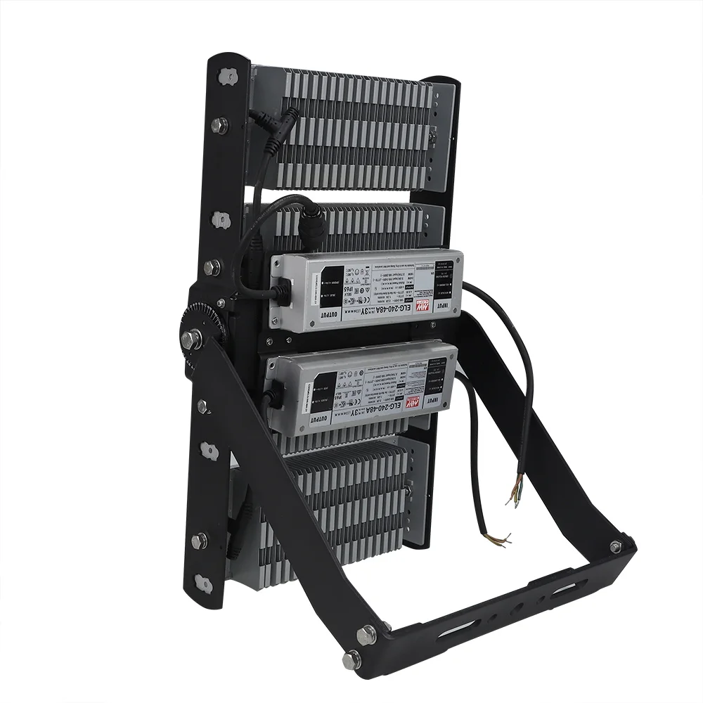 Новый светодиодный тоннель highbay свет 400 Вт и стены стиральная стадион спортивный свет