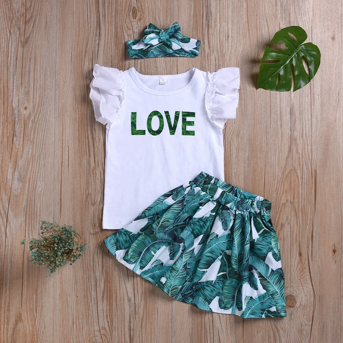 beautiful big girl clothes 2 5 years children summer clothes white shirts with logo blue skirts 2pcs beautiful girls clothes