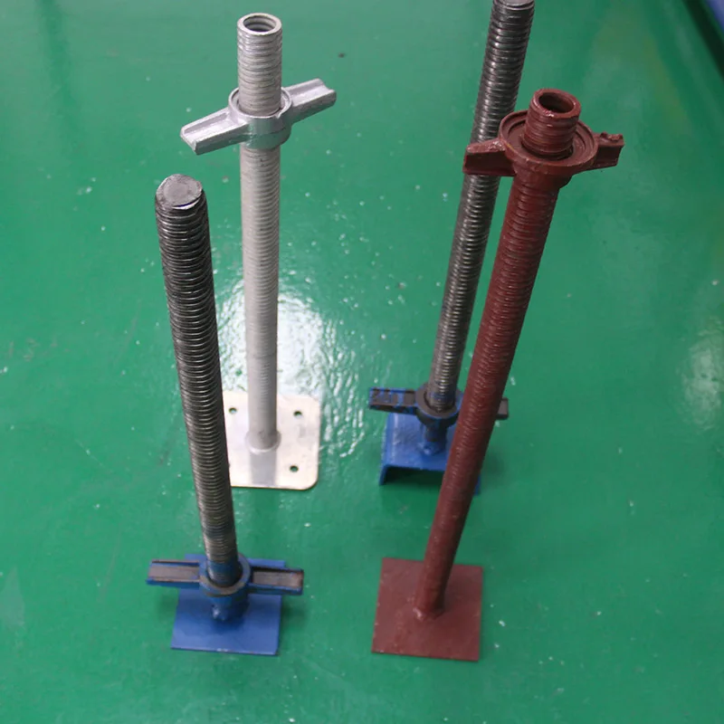 
Guangzhou easily install frame scaffolding jack base 