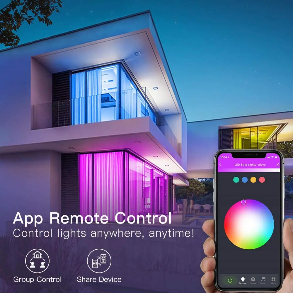 Неоновая светодиодная