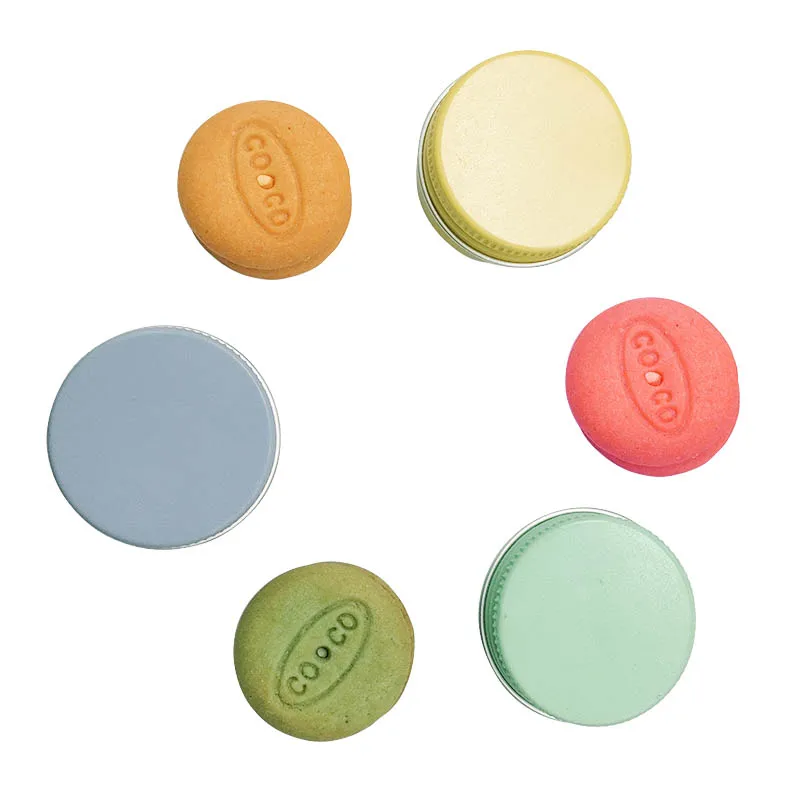 Wholesale custom 5g 10g 15g 20g 30g 40g 50g 60g 80g 100g empty color round aluminum metal cream lip balm jar tin box container