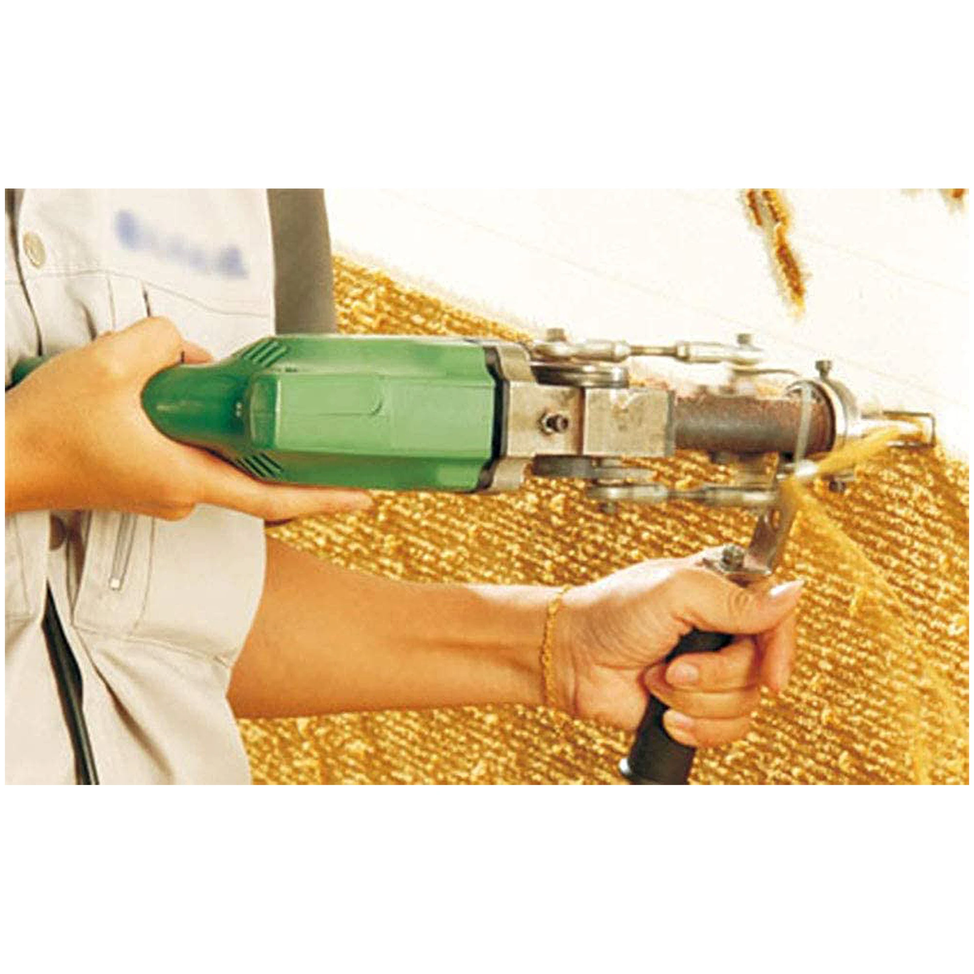 
Textured electrical high-end Chinese made hand tufted carpet rug hand tufting gun 