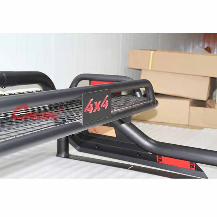 Носитель на крышу в американском стиле для Ford Ranger металлический спортивный анти-роликовый стержень