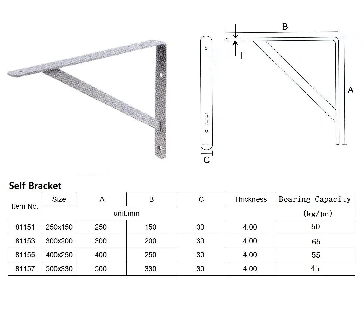 Shelf Brackets, Slatwall Shelf Bracket, Timber Connector Triangle Bracket OEM Metal Bracket Industrial Nonstandard