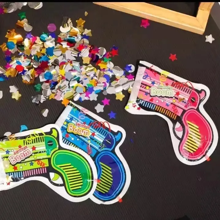 Hot Sale Inflatable Balloon Fireworks Gun Party Toy Confetti Holiday Atmosphere Gift Birthday Wedding Balloon