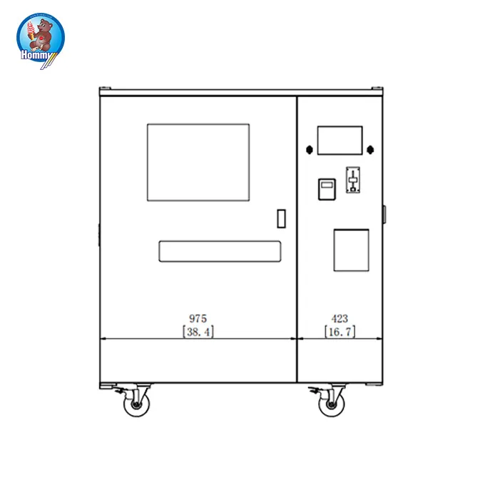 Industrial Frozen Yogurt Machine Soft From Chinese Wholesale HM160