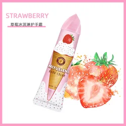 Portable Moisturizing Plant Extract Fragrance Mini Hand Lotion Hands Care Moisturizer Anti Dry Crack Hand Cream
