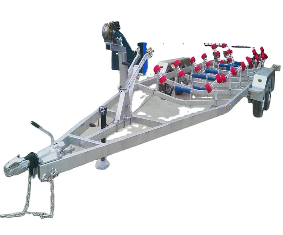 Заводского изготовления и Heavy duty тандемный 9 5 м Лодка Трейлер BCT1030