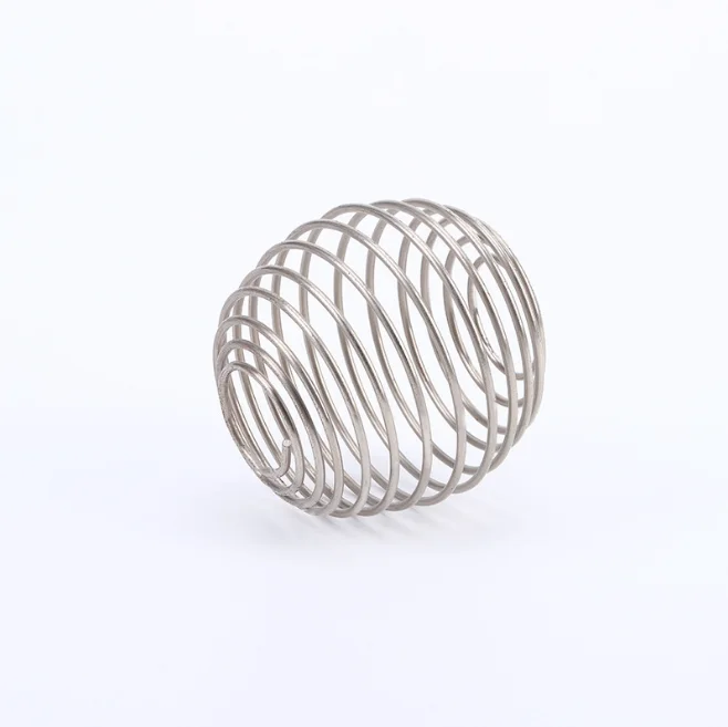 Customized precision shape blender mixing bottle ball coil compression spring