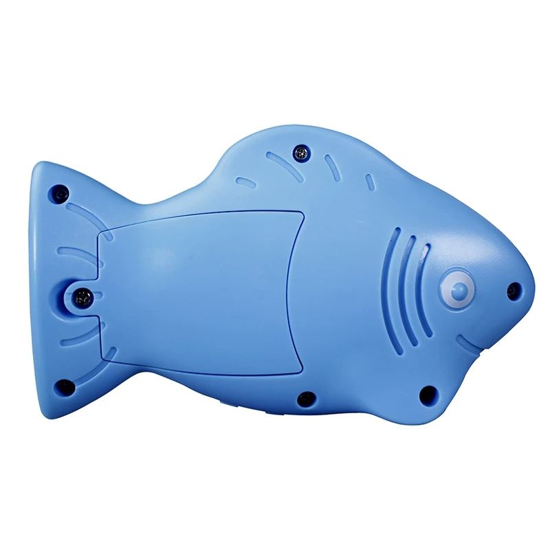 Factory  Custom Promotional Toys  Music Songs Baby Learning Toys Educational  Sound Fish Intelligent Talking Toys for Kids