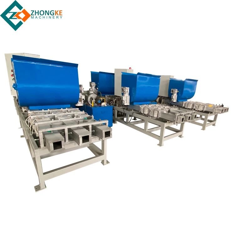 Electric Hot Press Sawdust Pallet Block Machine Wood Pallet Block/Sawdust Recycling Wood Pallet Feet Making Machine