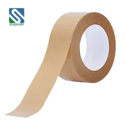 Writable kraft paper tape water-free self-adhesive hand-tearing masking packaging sealing box high temperature resistance