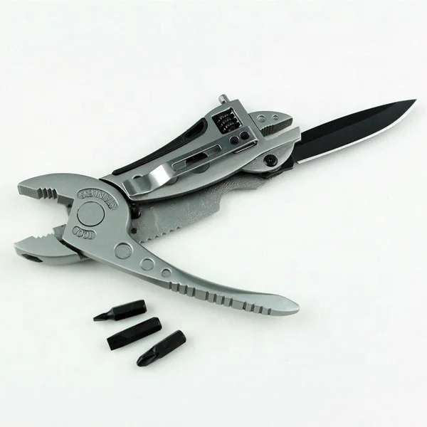 Multi-purpose Stainless Steel Outdoor Camping Folding Multi Tool Combination Pliers