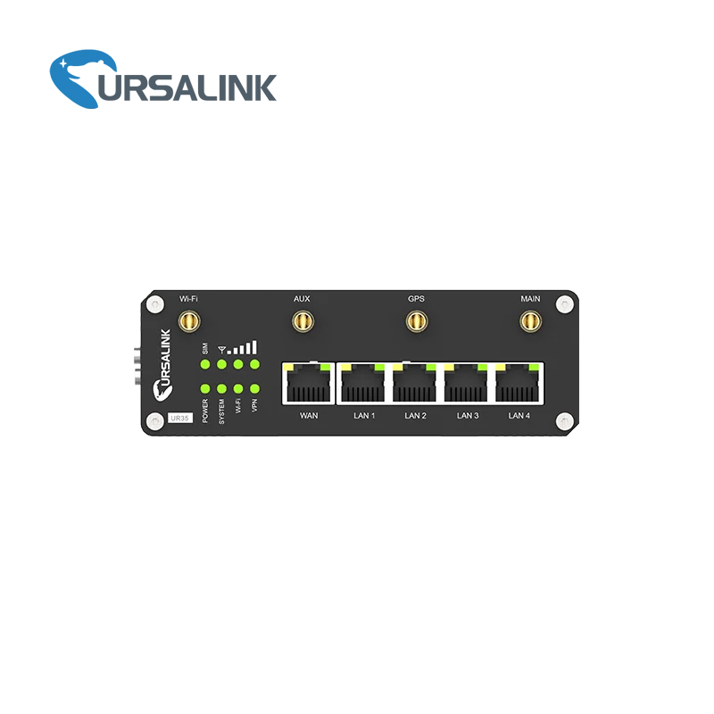 UR35 M2M Промышленный маршрутизатор 3G 4G беспроводной wifi с GPS POE