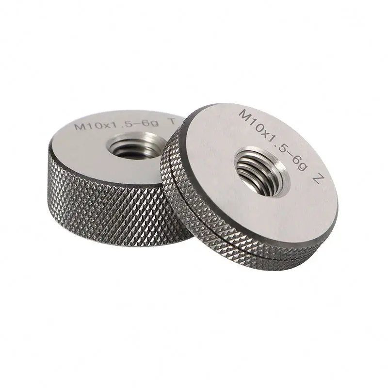 High Quality Thread Inspection Tool Go No Go Gauges Thread Plug Ring Gauge With Wholesale