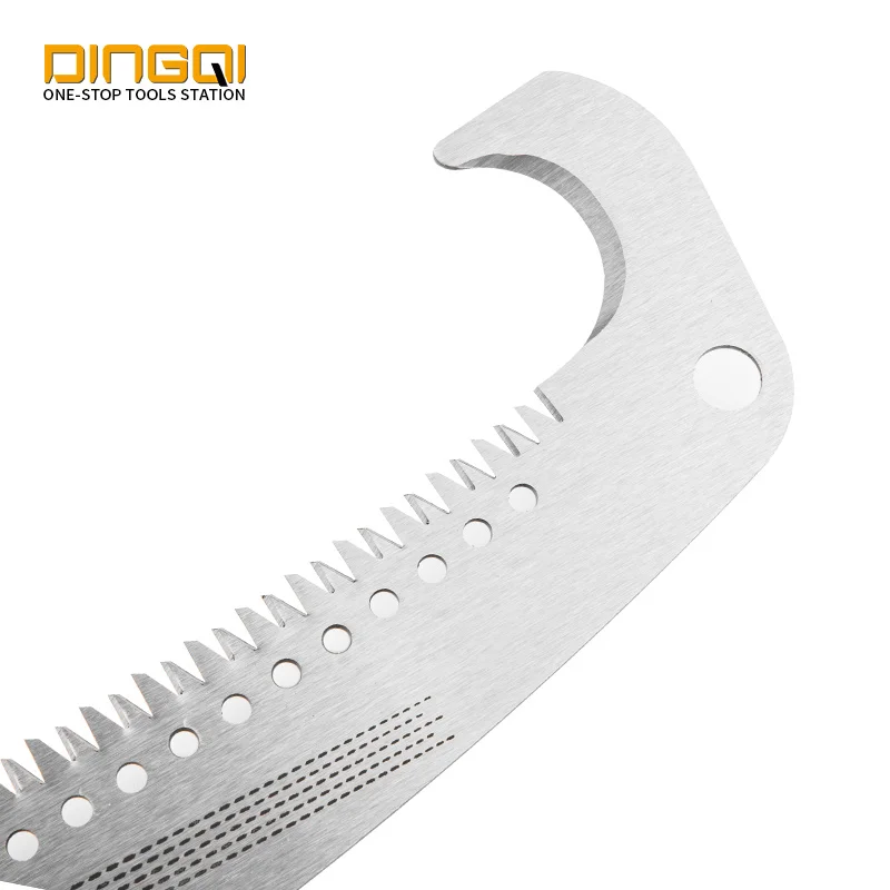 DingQi 355MM Plastic Handle Garden Pruning Hand Saw