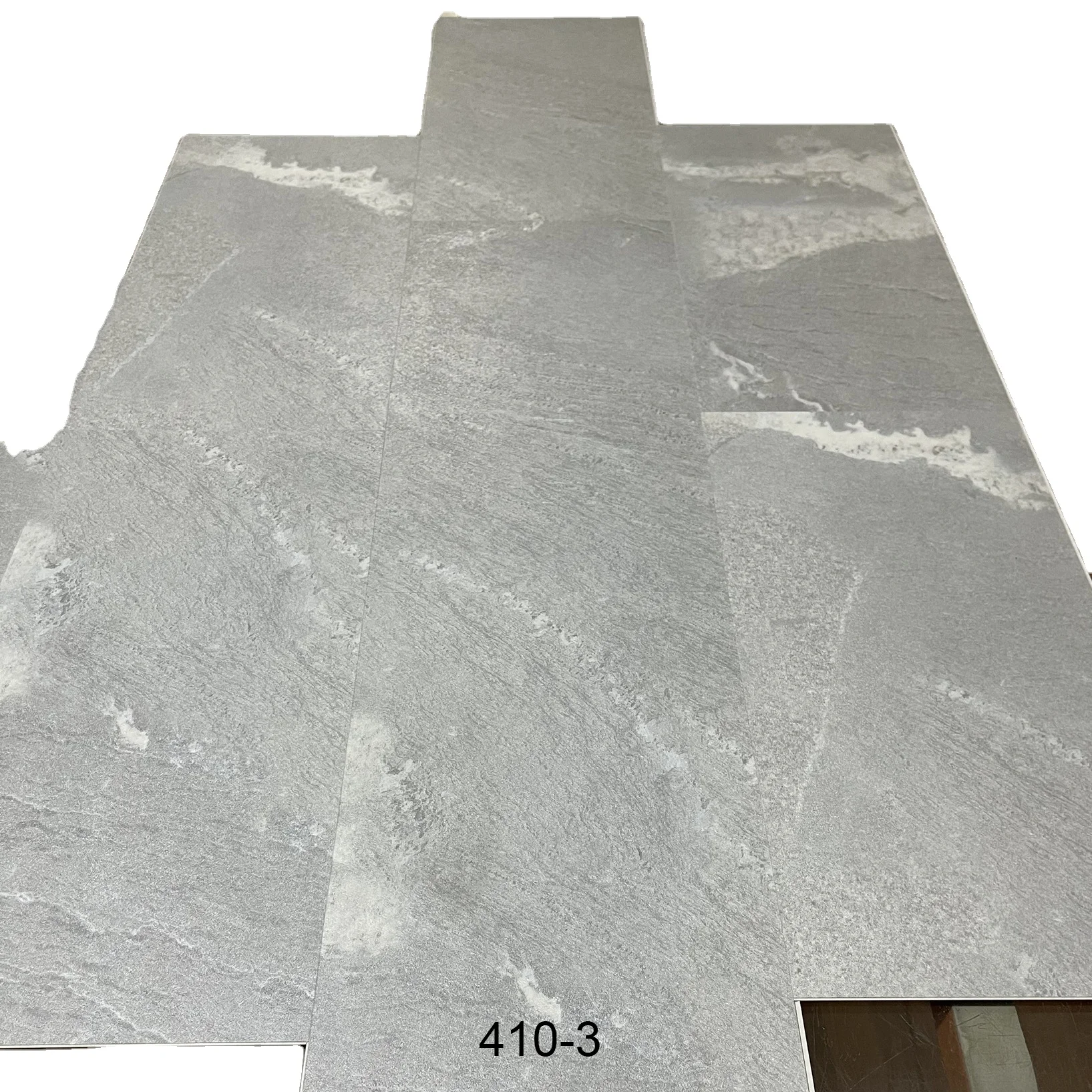 Luxury Marble color Vinyl Plank Flooring Tile SPC Vinyl Crystal  Coral    Surface  Flooring For Bath Living Room