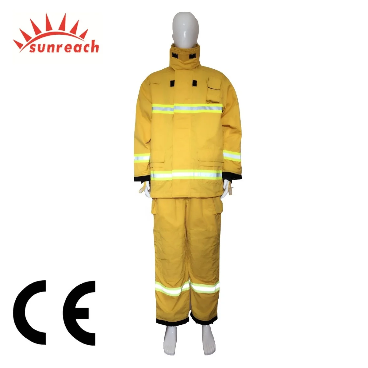 Firefighting Clothing with Nomex fabric