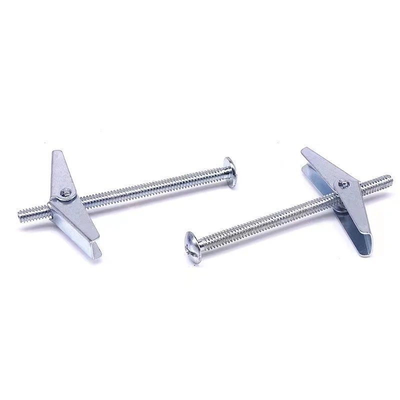 Hot selling High Quality Hollow Wall Fixed Spring Toggle Anchor Ceiling Dry Wall Anchor