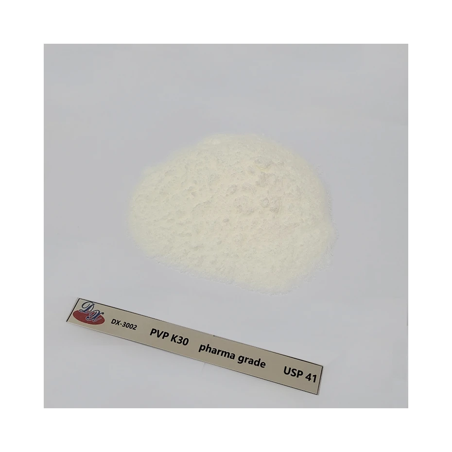 Widely Used Superior Quality Stabilizing Agent K25 Povidone Iodine Powder Fast Delivery For Pharmaceutical