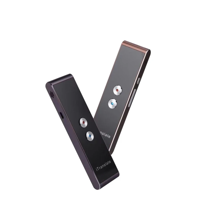 Ручной голосовой перевод, одновременный мгновенный переводчик с онлайн-приложением для путешествий, деловых встреч