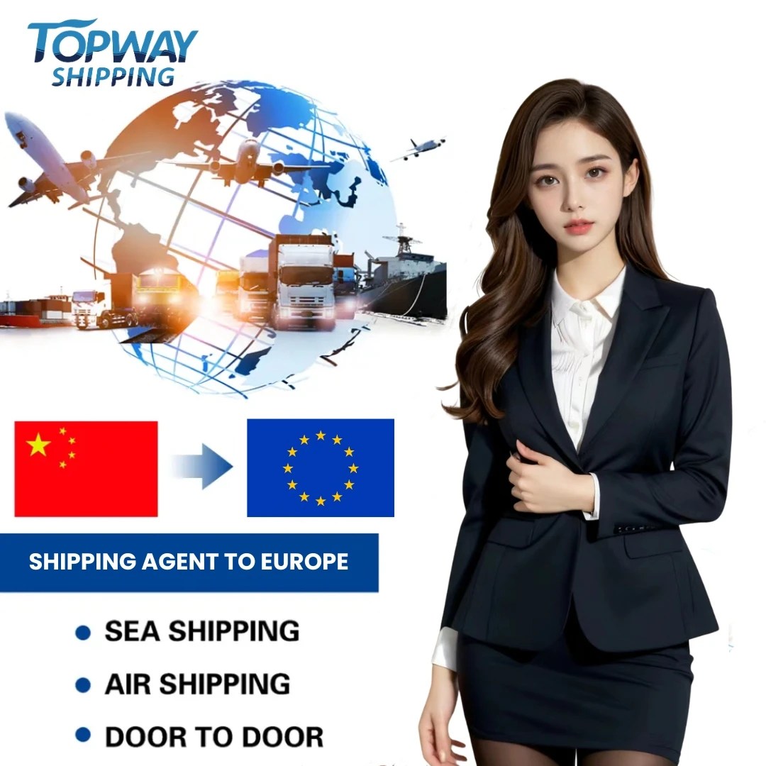 Alibaba Verified Freight Forwarder Professional Transportation Agent Door To Door Sea Air Shipping Cargo To Europe USA DDP