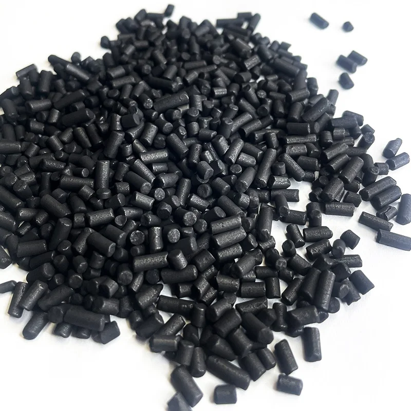 Safety Activated Carbon T3093 Catalyst Highly Performance 4MM Particle Size Activated Carbon Catalyst for Oxygen Removal