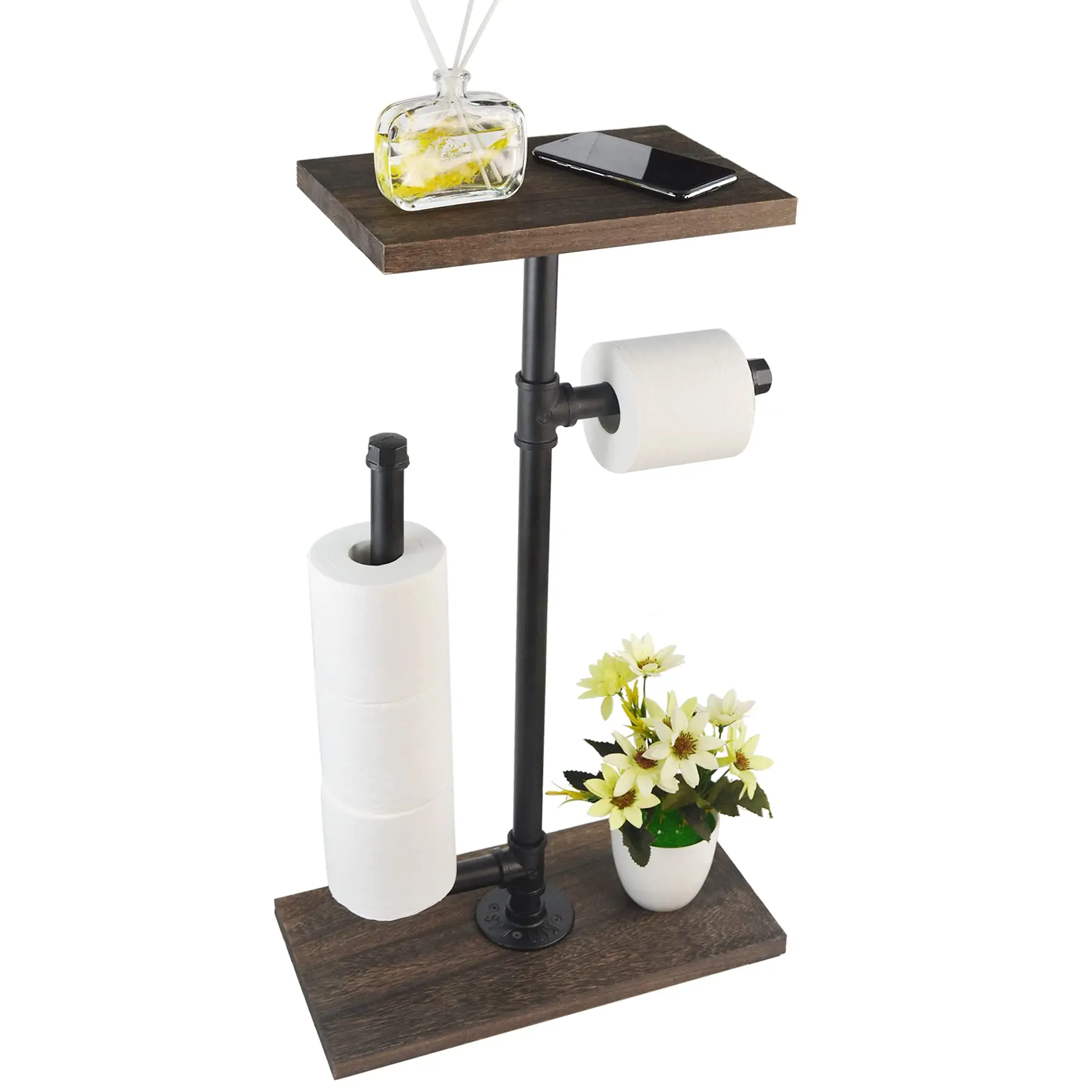 Держатель для туалетной бумаги YUSON A9907B отдельно стоящий держатель рулона диспенсер хранения