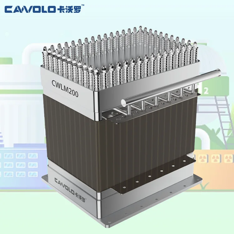 High Energy Efficiency Hydrogen Gas Powered Electricity Generator Large Flow 200Nm3/h Hydrogen Generator Electricity