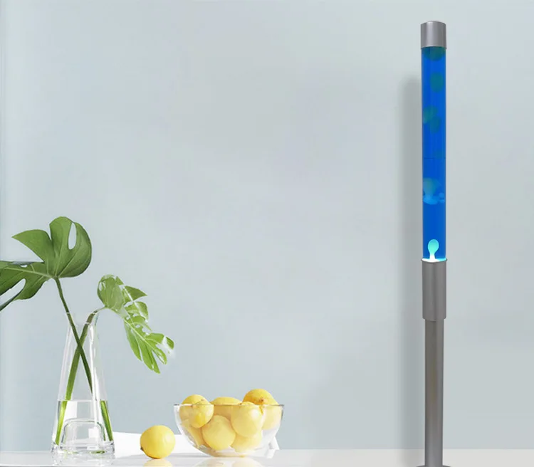 modern indoor wholesale rainbow giant night light living room bedroom led custom tall large floor lava lamp