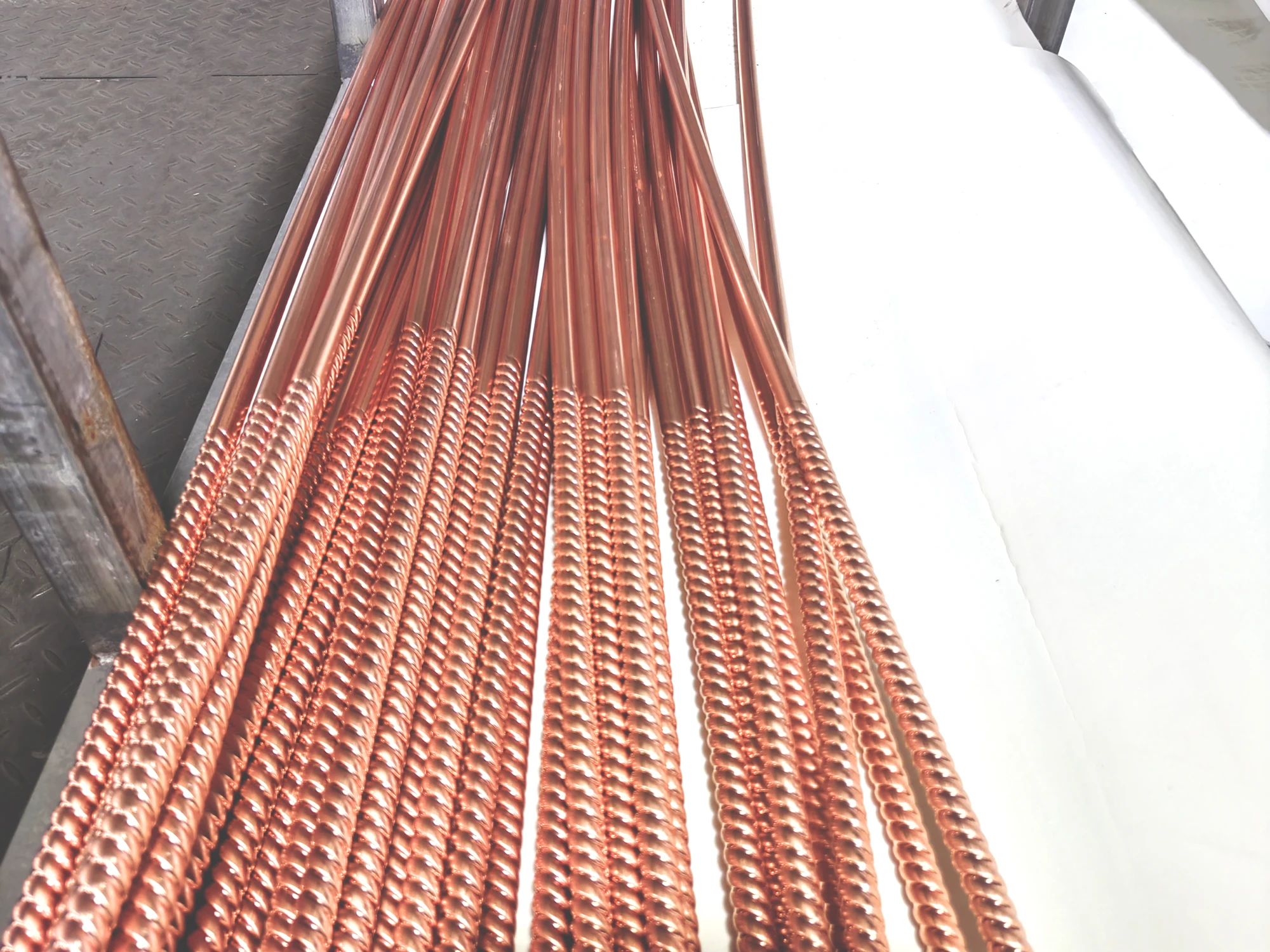 JH Factory New Arrival HVAC Air Conditioner Pure Copper Corrugated Copper Pipe Corrugated Tube For HVAC Aircon Air Conditioner