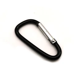 YYX fashion aluminum gold-filled color carabiner clasp swivel snap hook