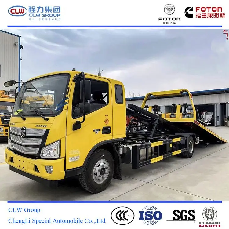 Foton 4x2 откатная буксировочная машина LHD или RHD буксировочная машина