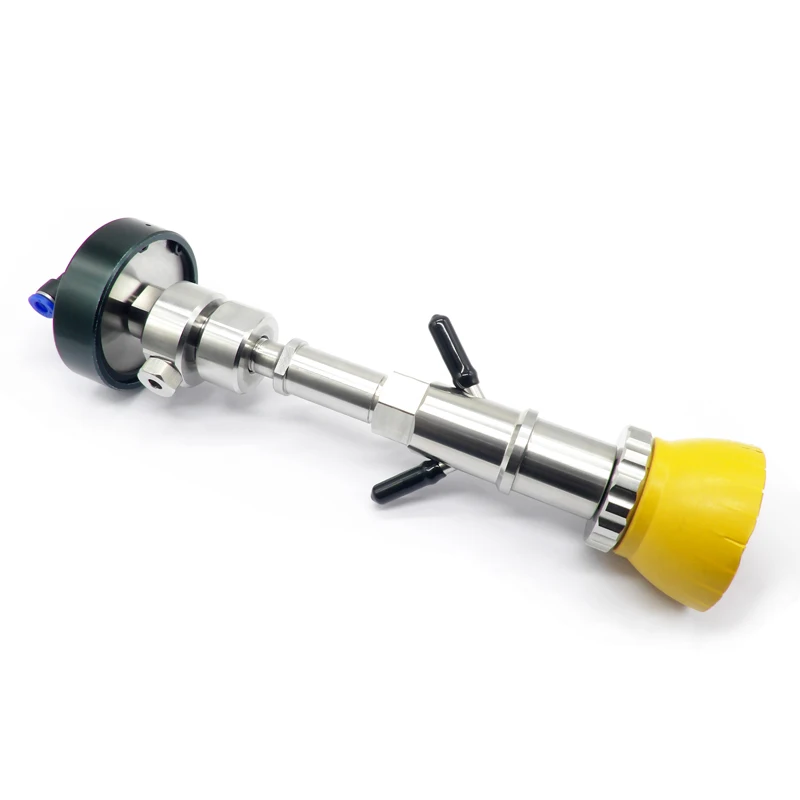 cnc mini dwj waterjet cutter head 60 Ksi cutting head assembly 040876-1 for water jet cutting head assy spare parts machine