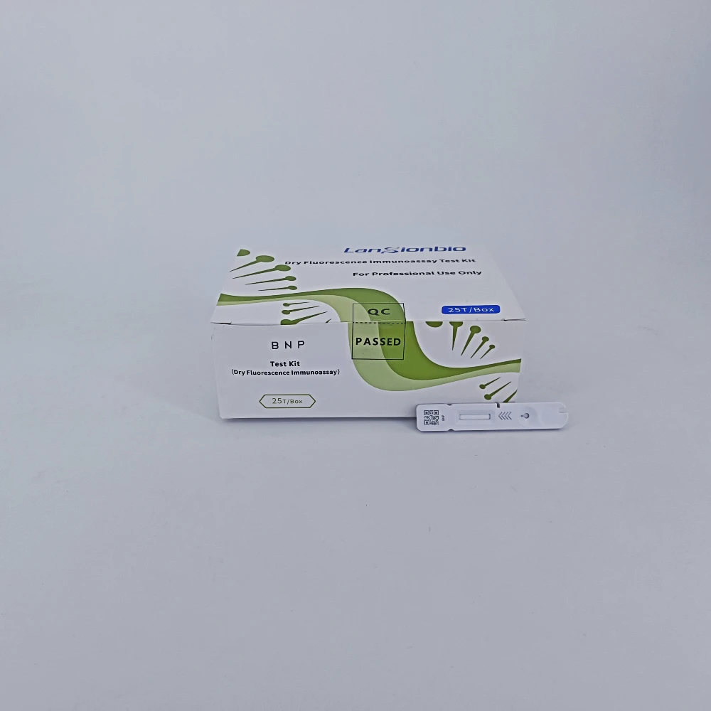 Lansionbio POCT Quantitative Blood Testing Kit for BNP Accept OEM Cardiac Marker Reagents with CE Marked