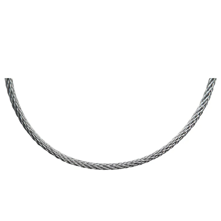 Good Quality Hot Galvanized Steel Wire Rope For Conveyor Belts Use Cord