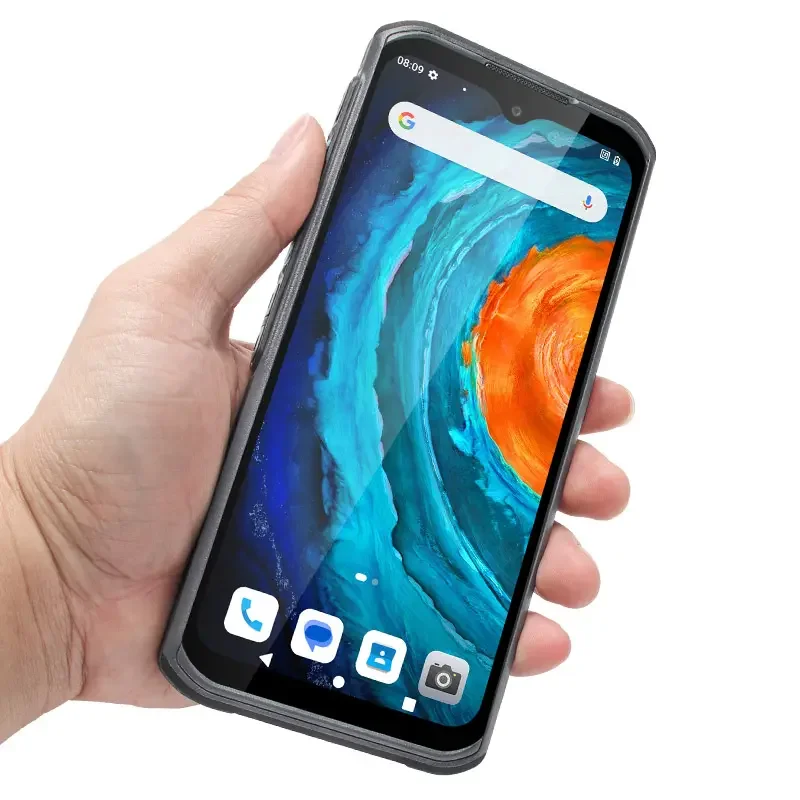 Unlock 5G Smartphone QCOM P350 6.3 Inch 8GB RAM 256GB ROM Qualcomm Snapdragon Android NFC Smartphone Rugged 5G PTT Mobile Phone