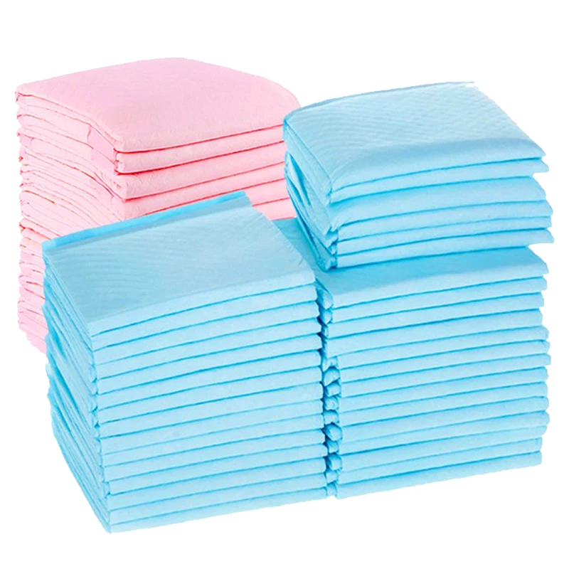 Waterproof Urine Underpads Absorbent Bed Protector Incontinence Disposable adult puerperal nursing under pads adult diaper