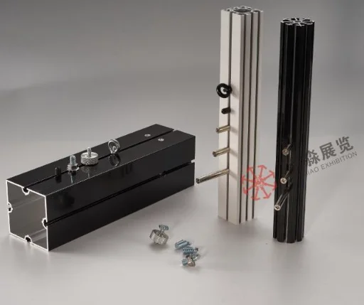 Pop up High end Creative Modular Beauty Square column  Product Display Store Shopping Mall Display Booth frame