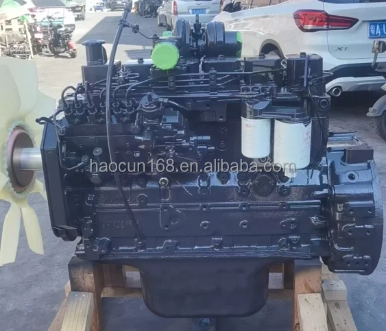High quality Original Used Refurbished Cummins 6BT5.9 Engine Assembly for Construction machinery