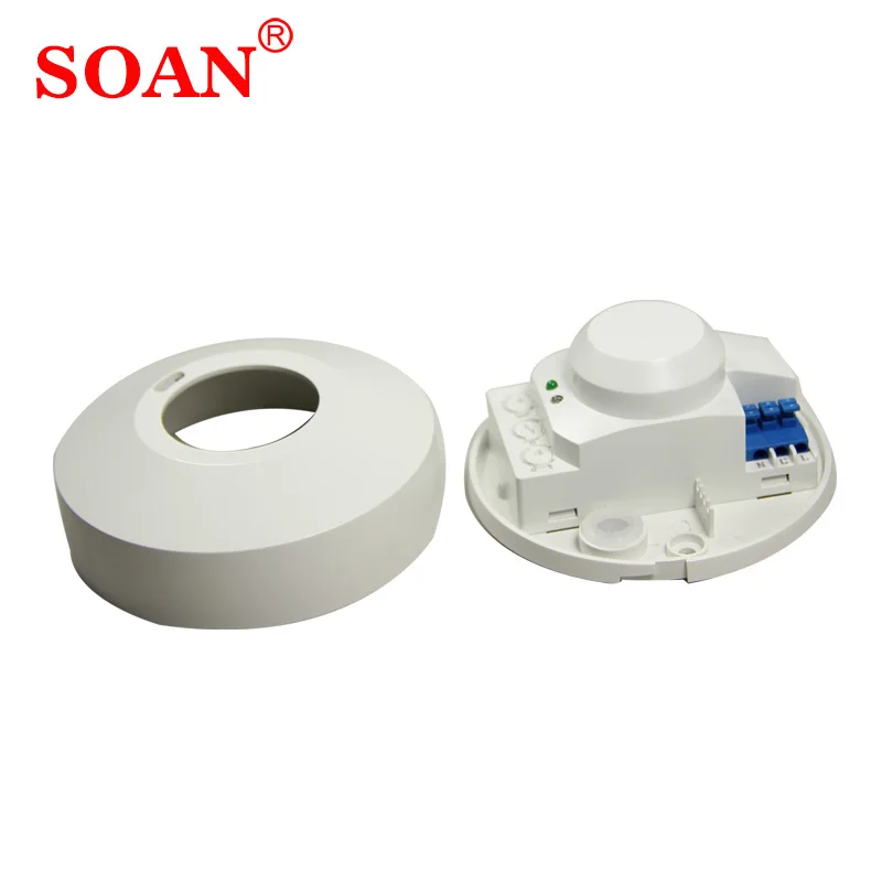 220v Microwave Sensor Switch for Light Motion Sensor Light Switch Ceiling Mount