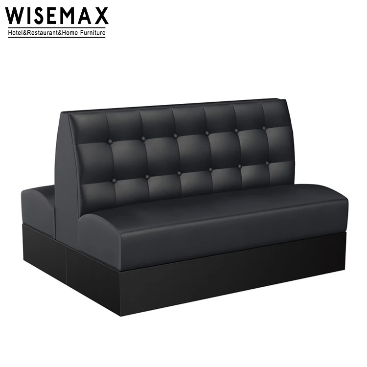 Мебель WISEMAX современная роскошная модная обивка из искусственной кожи с деревянной основой или