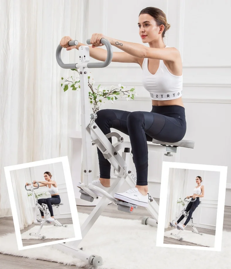 Gym equipment fitness total crunch horse riding easy rider exercise machine simulator for sale