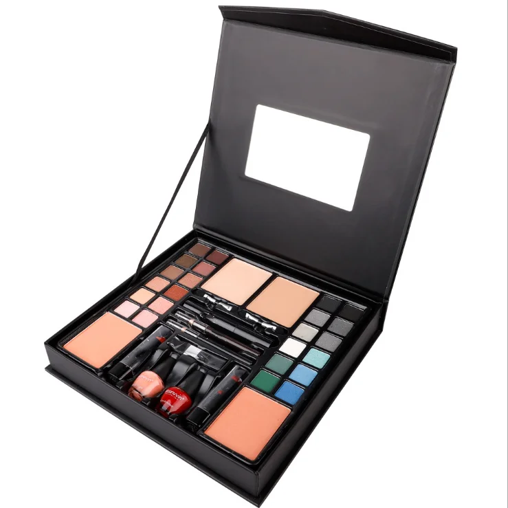 
2020 Top Services 39PCS Full Range Factory Cosmetics Good Quality Full Make up Set Low MOQ 