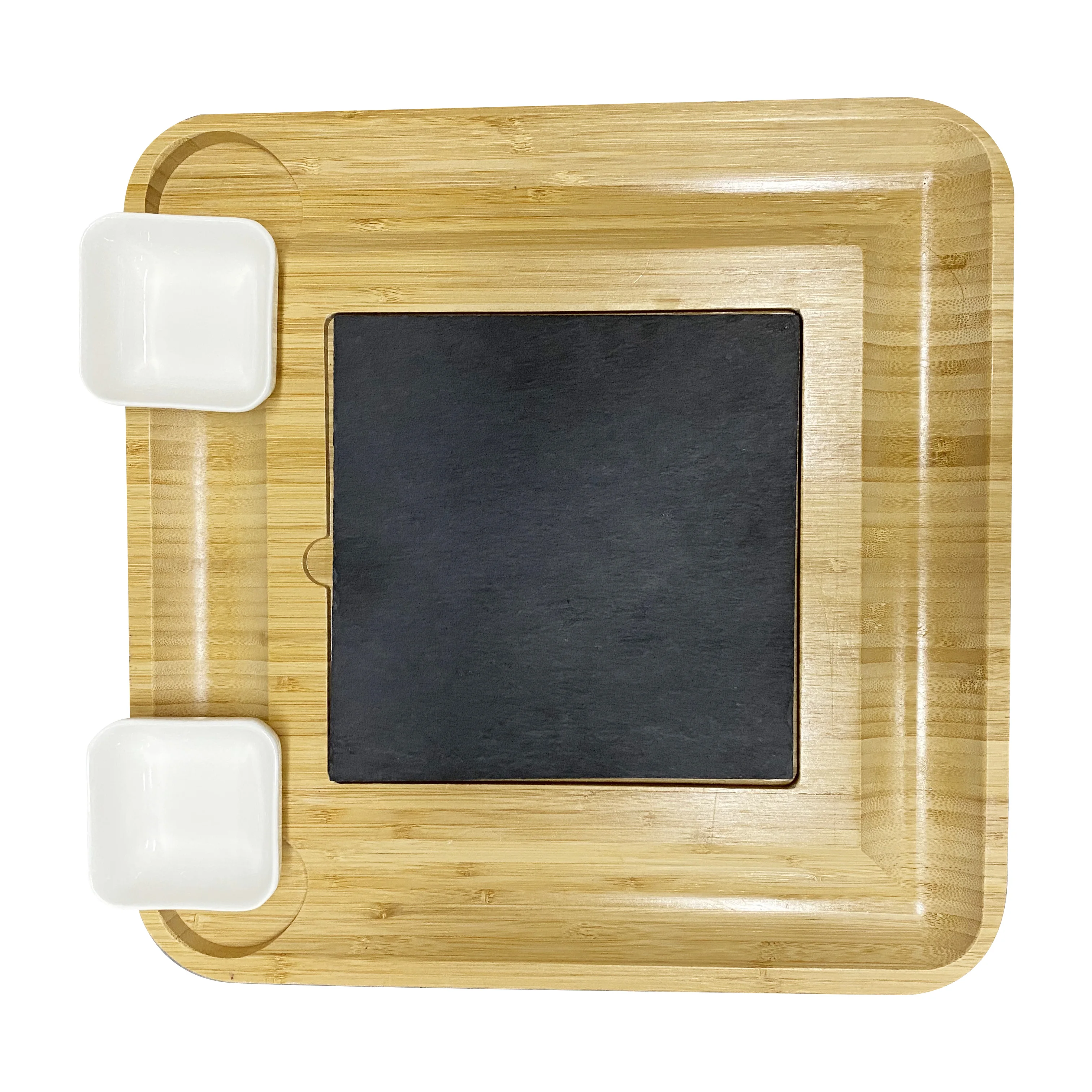 Доски для приготовления мяса, Сервировочная тарелка для мяса, очень большая бамбуковая доска для сыра и набор ножей