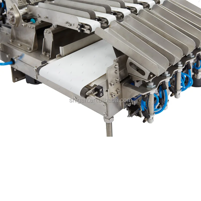 Automatic online multilane checkweigher manufacture